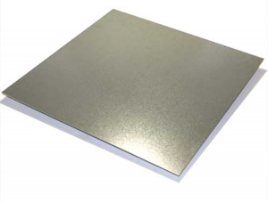CHAPAS GALVANIZADAS