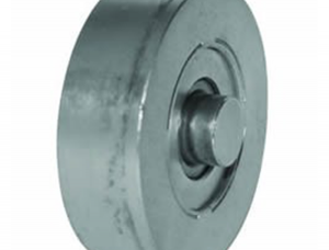 Roldana lisa com bucha