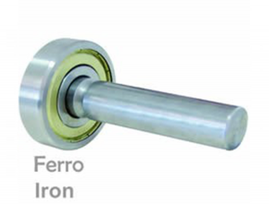 Roldana guia com rolamento